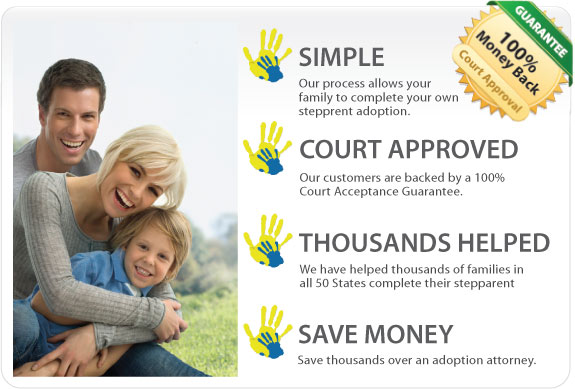 Step parent adoption to adopt your stepson or stepdaughter in Quebec
